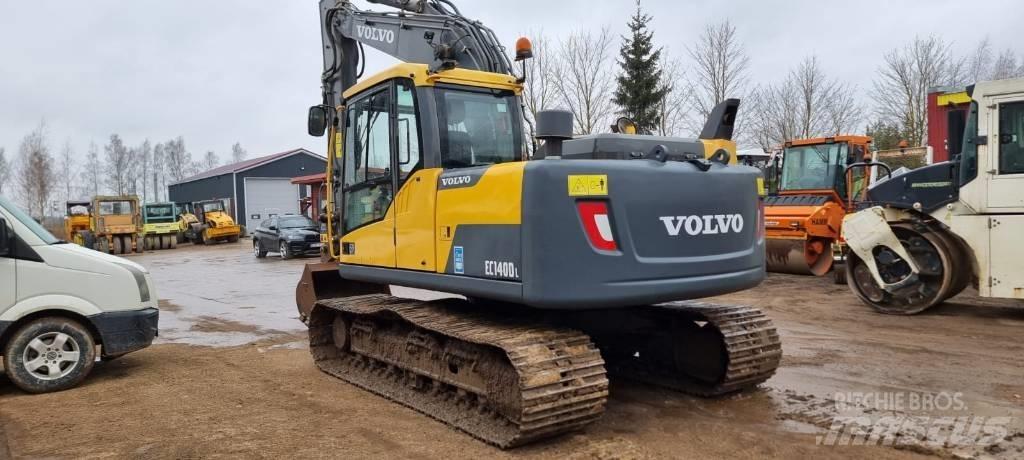 Volvo EC 140 D L Pásové rýpadlá