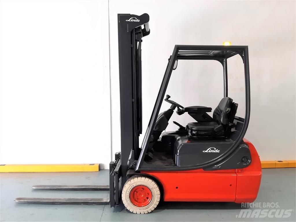 Linde E16C 02 Akumulátorové vozíky