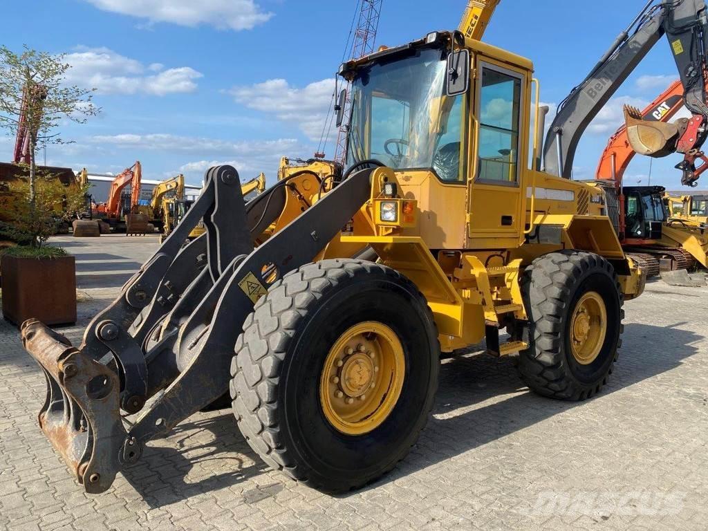 Volvo L70 D NVT Kolesové nakladače