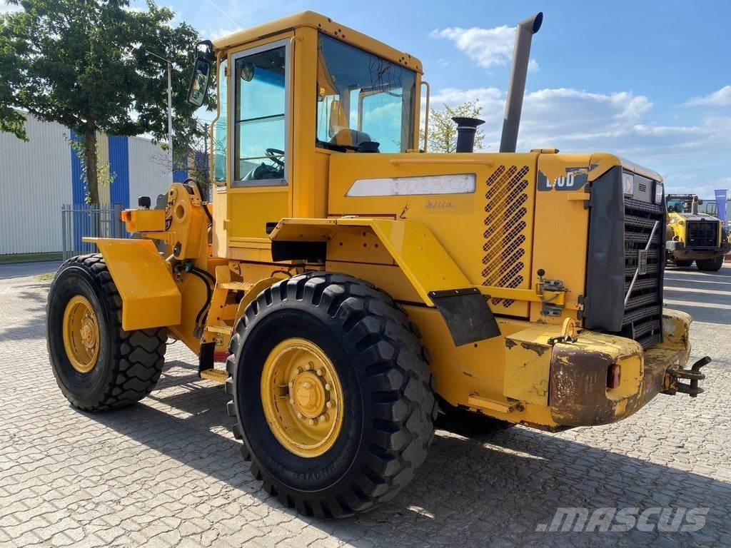 Volvo L70 D NVT Kolesové nakladače
