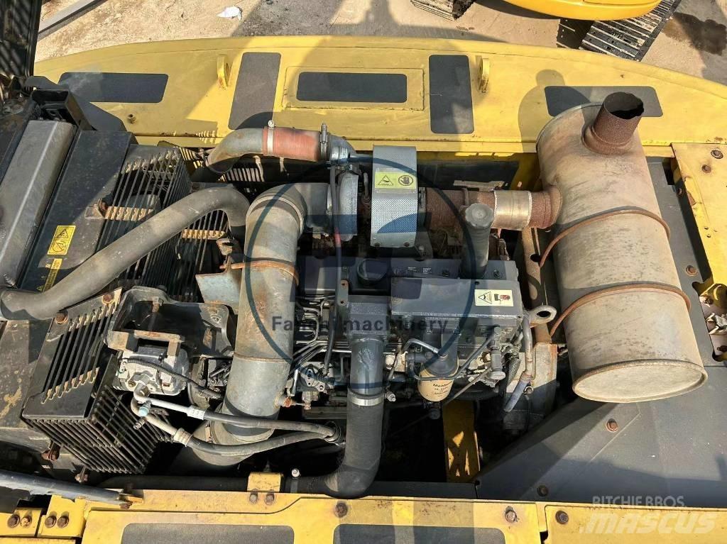 Komatsu PC 360 Pásové rýpadlá
