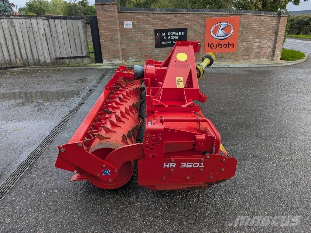 Kuhn HR 3501 Rotačné brány a pôdne frézy