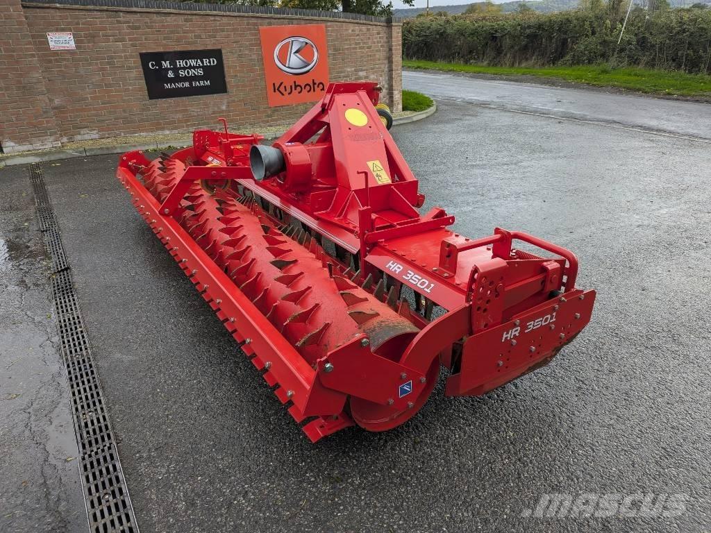Kuhn HR 3501 Rotačné brány a pôdne frézy
