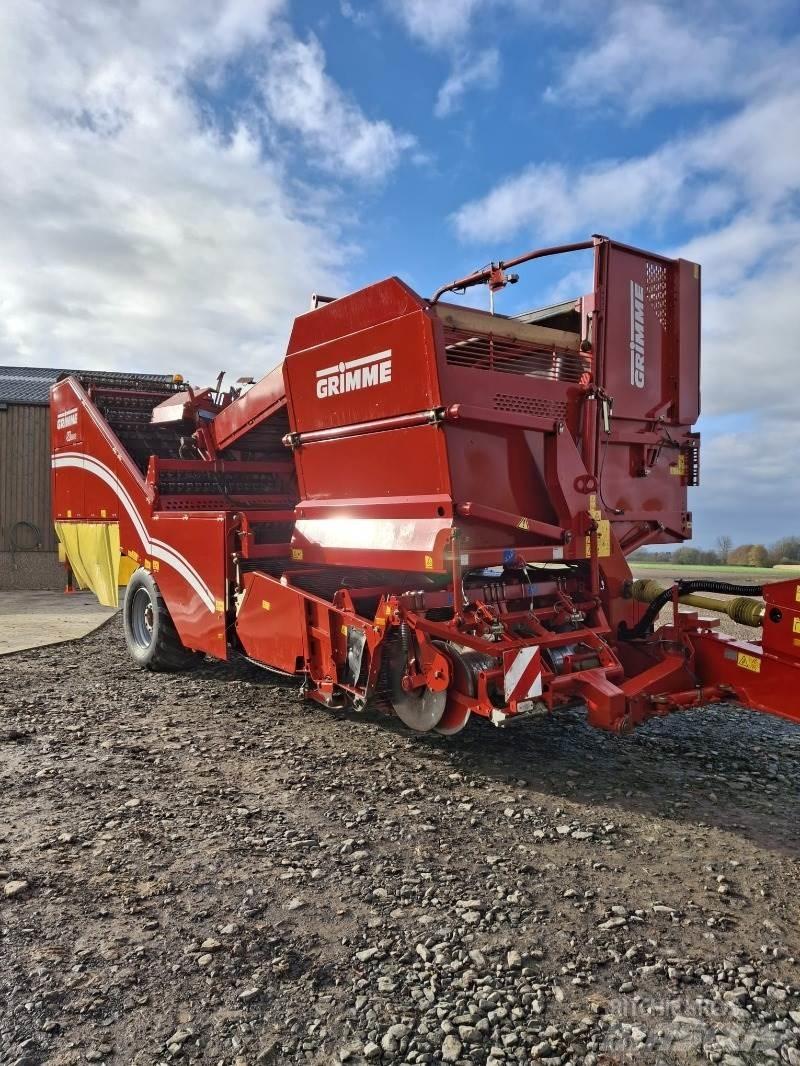 Grimme SE150 Cibuľové kombajny