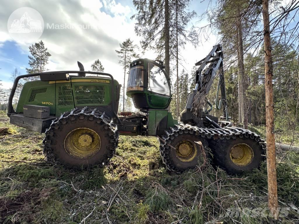 John Deere 1470 G Harvestory