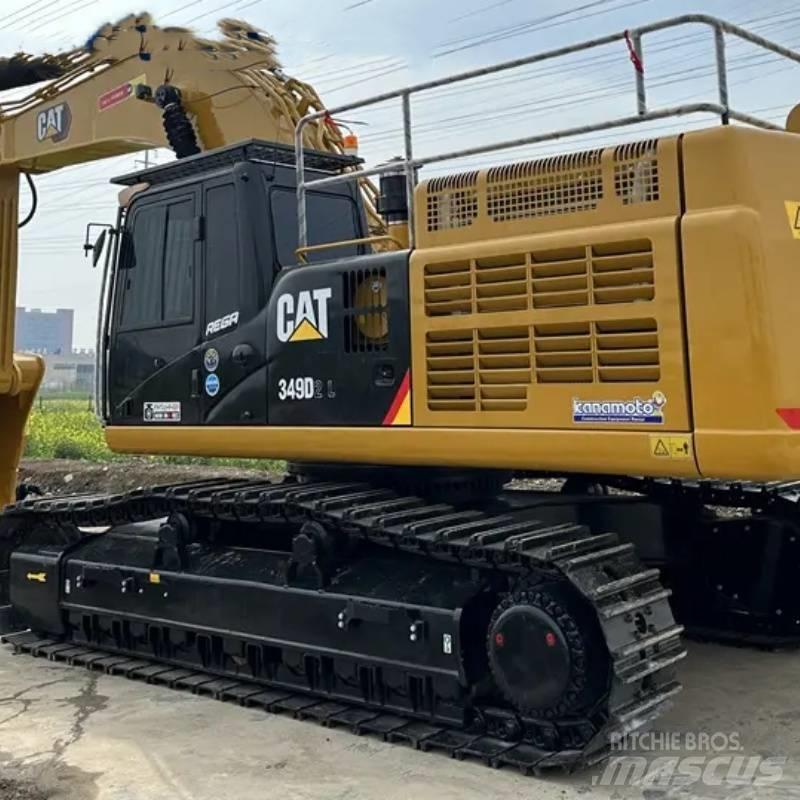 CAT 349 D Pásové rýpadlá