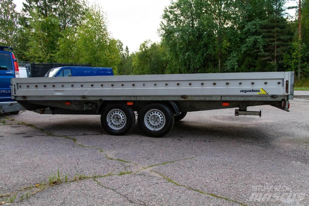 Agados Dona Ľahké prívesy do 3500 kg