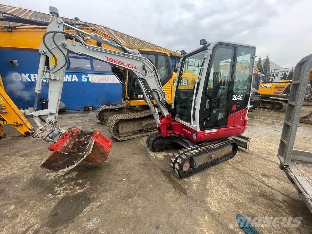 Takeuchi TB230 V3 Mini rýpadlá < 7t