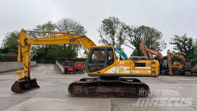 JCB JS 200 Pásové rýpadlá