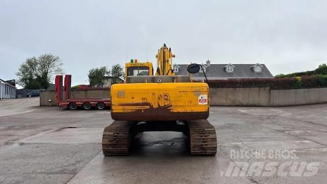 JCB JS 200 Pásové rýpadlá