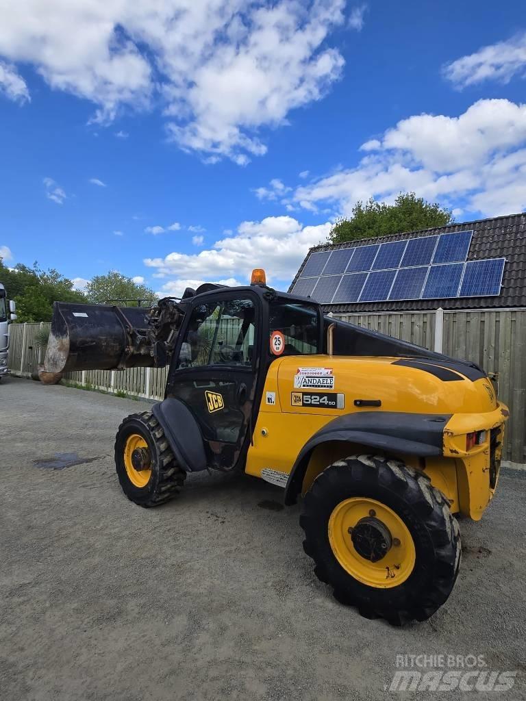 JCB 524-50 Teleskopické manipulátory