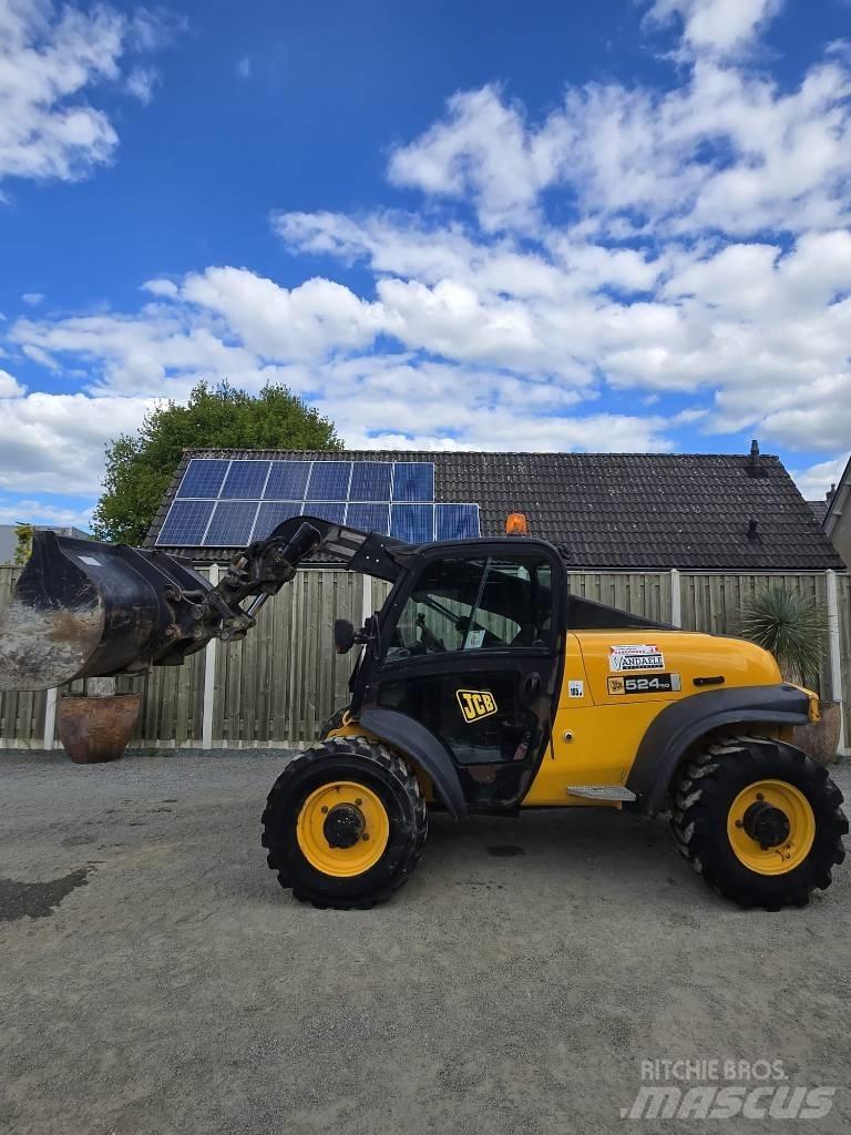 JCB 524-50 Teleskopické manipulátory