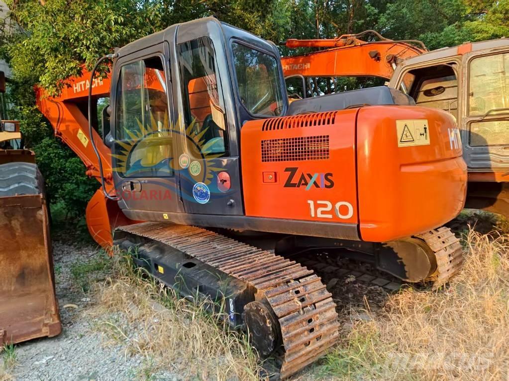 Hitachi ZX 120 Pásové rýpadlá