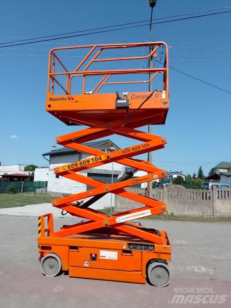Haulotte Compact 10 Nožnicové zdvíhacie plošiny