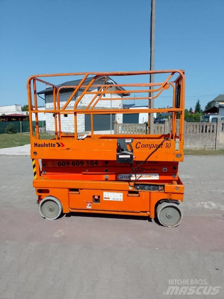 Haulotte Compact 10 Nožnicové zdvíhacie plošiny