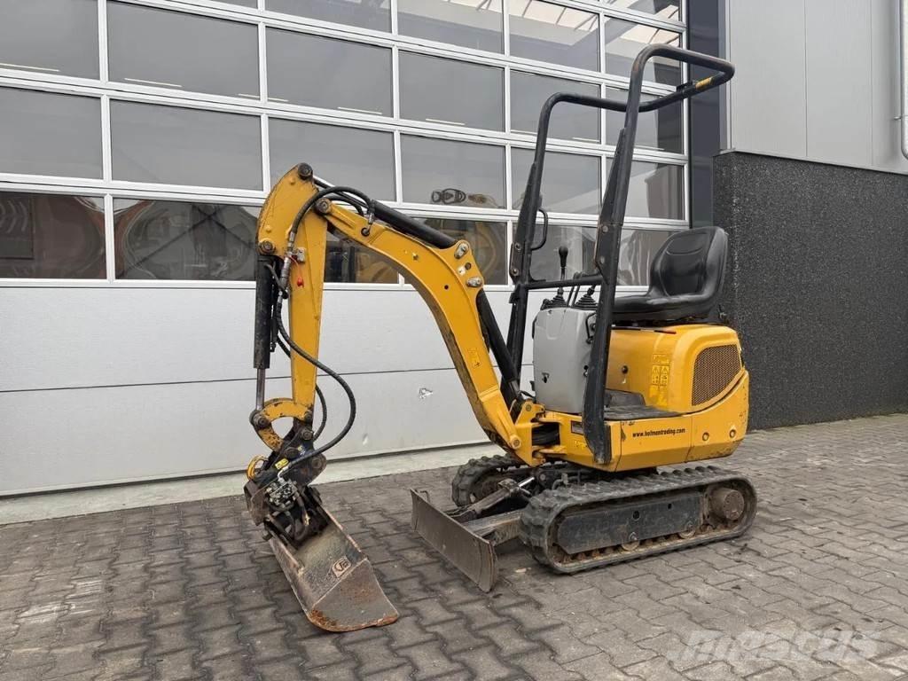 CAT 300.9D Mini rýpadlá < 7t