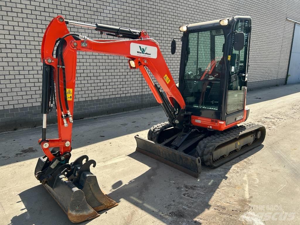 Kubota U 27-4 Mini rýpadlá < 7t