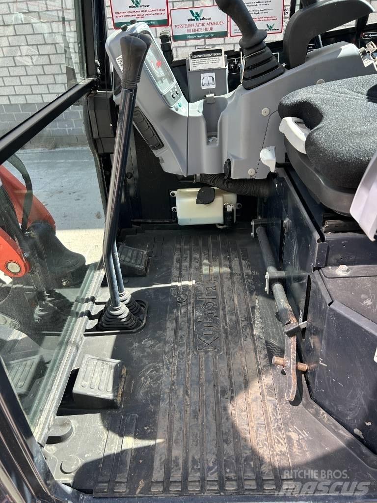 Kubota U 27-4 Mini rýpadlá < 7t