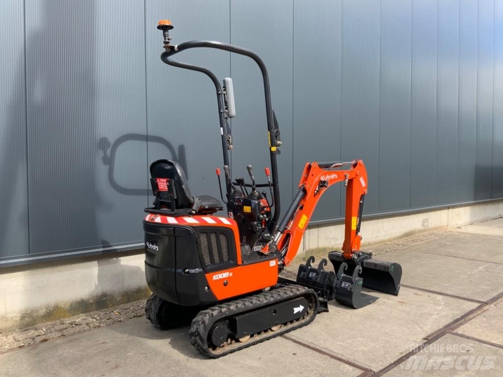 Kubota K008-5 Mini rýpadlá < 7t