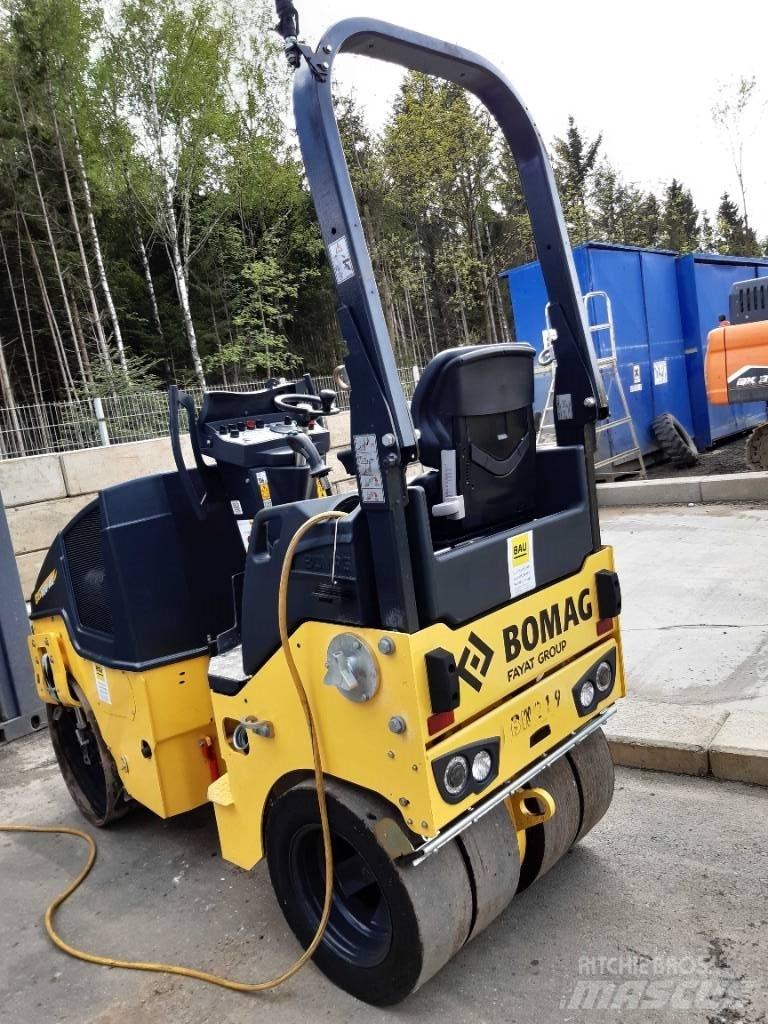 Bomag BW 100 AC-5 Tandemové valce