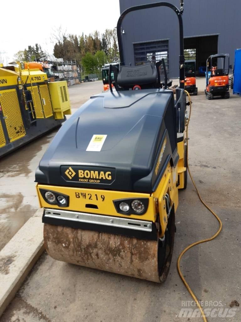 Bomag BW 100 AC-5 Tandemové valce
