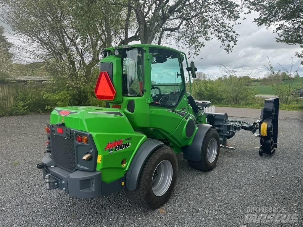 Avant 860 i Mininakladače