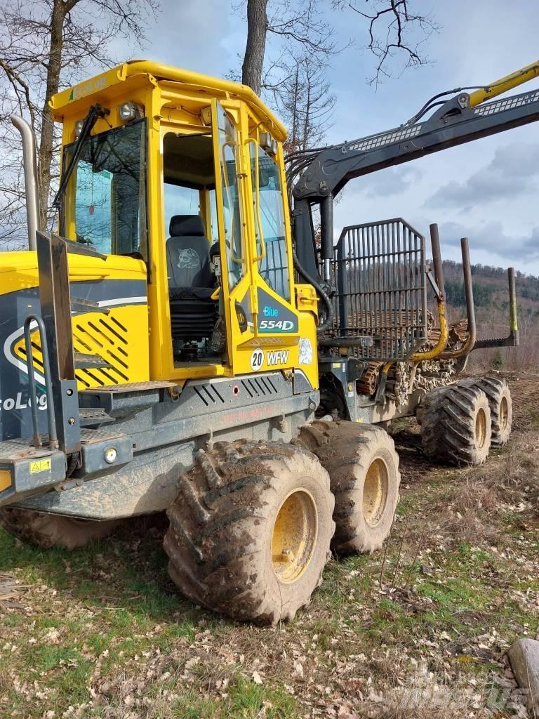 Eco Log 554D Lesné traktory
