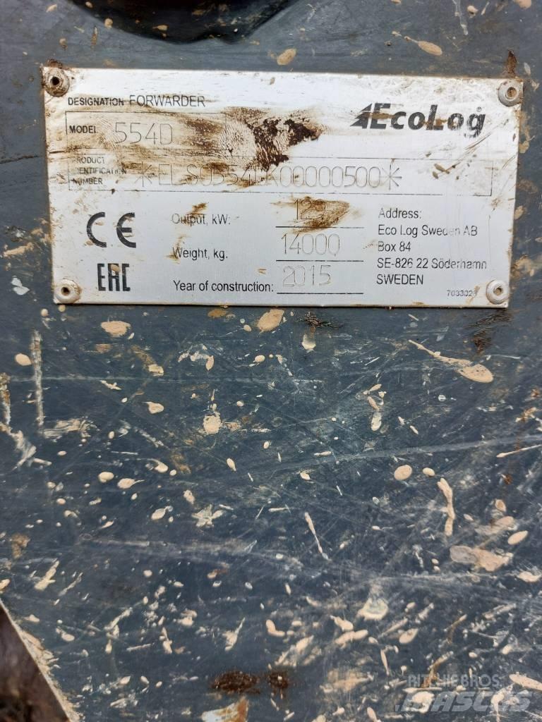 Eco Log 554D Lesné traktory