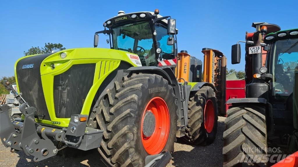 CLAAS Xerion 5000 VC Traktory