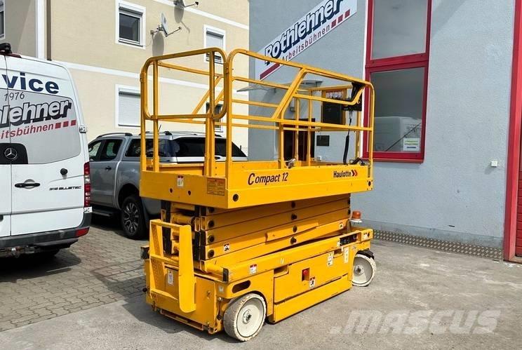 Haulotte Compact 12 Nožnicové zdvíhacie plošiny