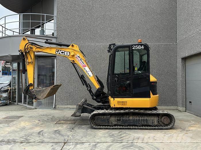 JCB 48Z-1 Pásové rýpadlá