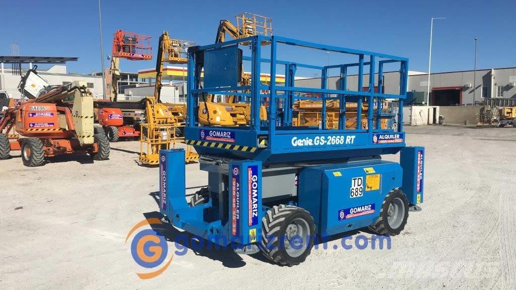 Genie GS 2668 RT Nožnicové zdvíhacie plošiny