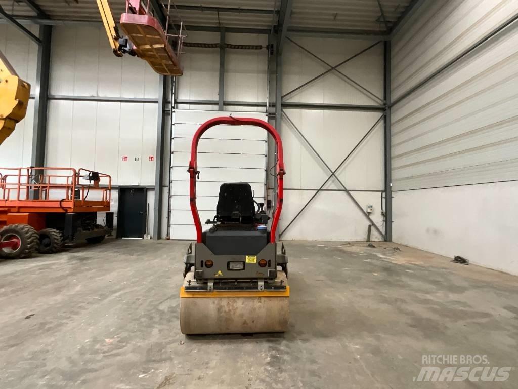Ammann ARX 26 Tandemové valce