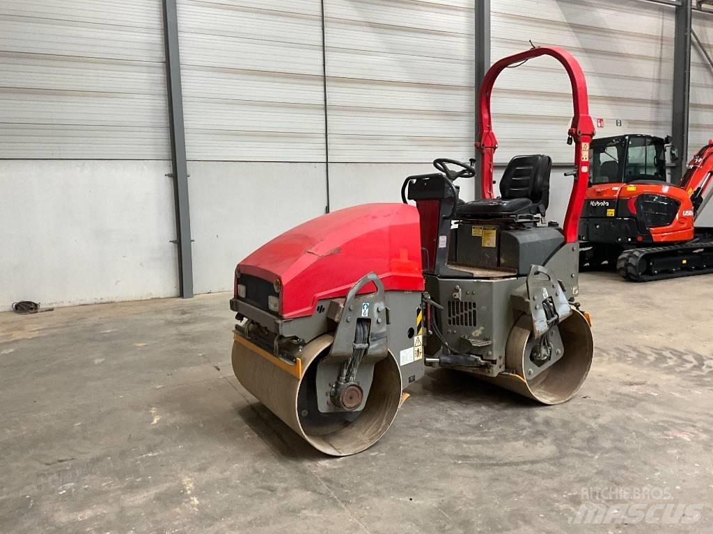 Ammann ARX 26 Tandemové valce