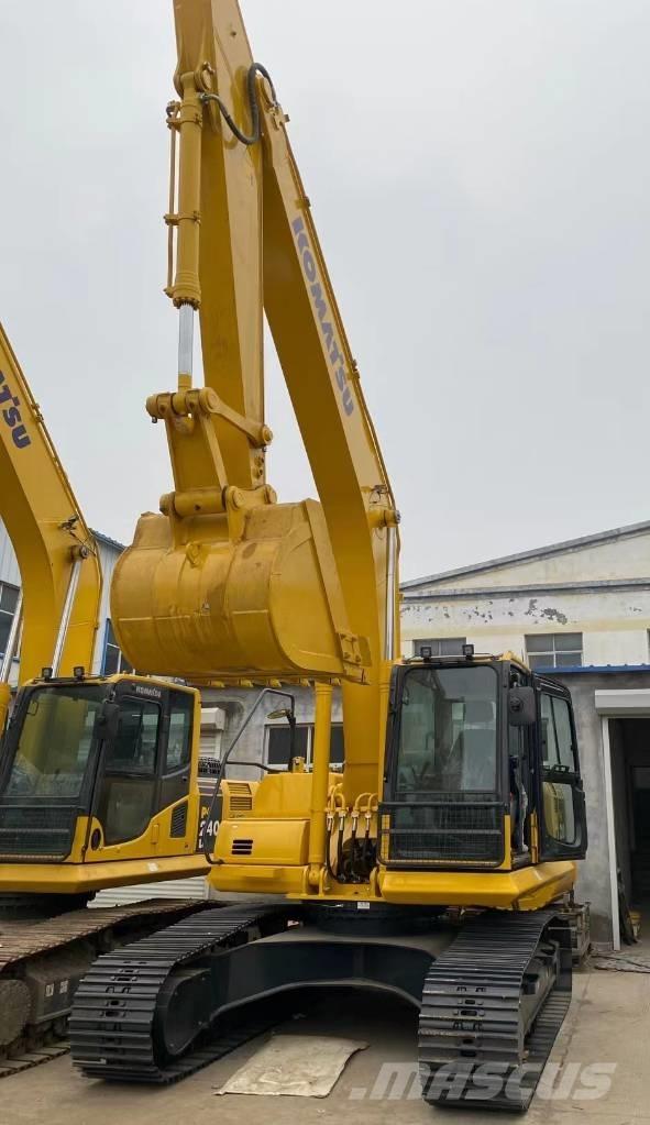 Komatsu PC 210 LC-8K Pásové rýpadlá