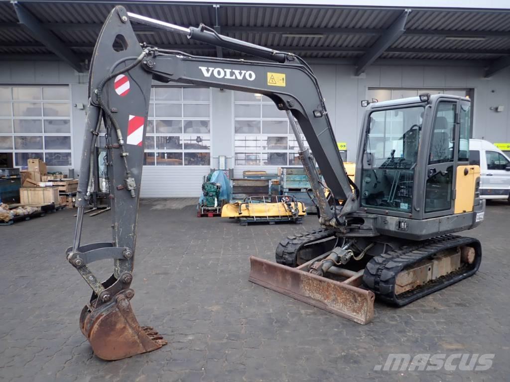 Volvo EC 55 C Mini rýpadlá < 7t