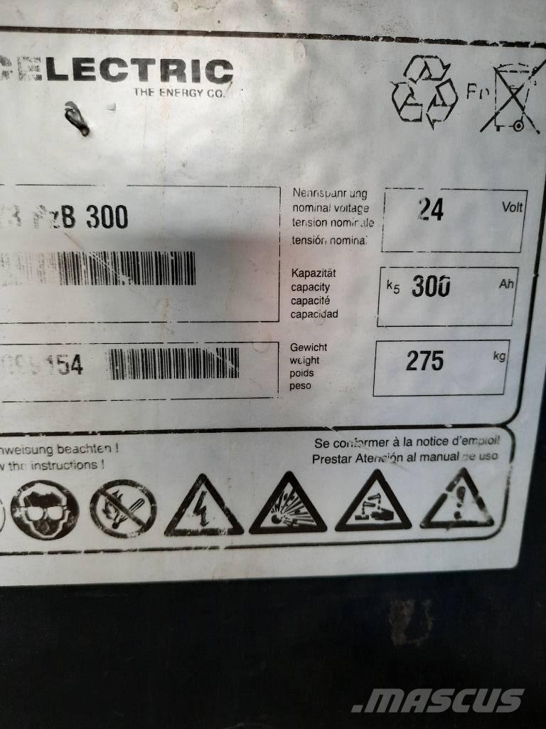 UniCarriers 200PMR Nízkozdvižný vozík s plošinou