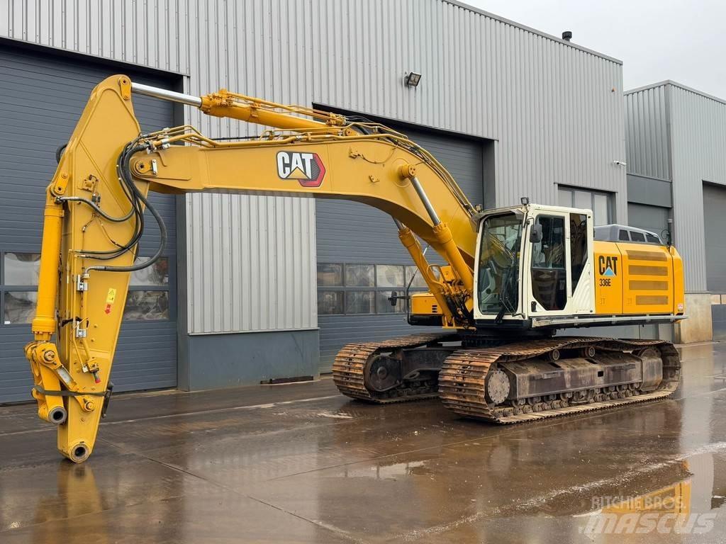 CAT 336EL Pásové rýpadlá