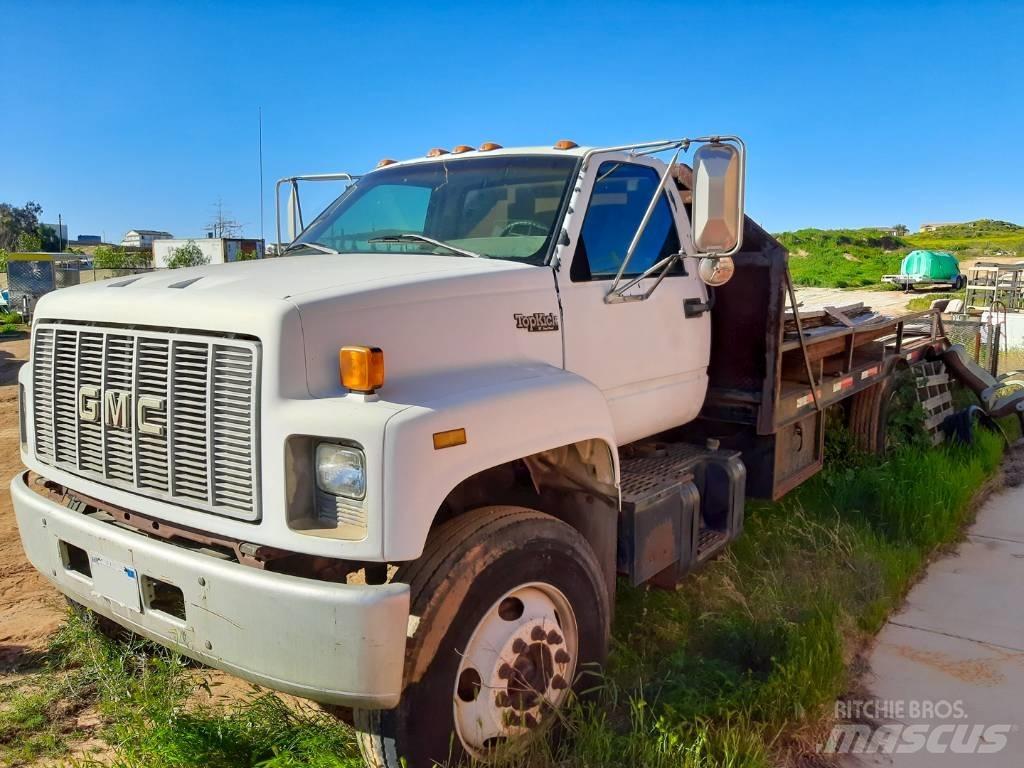 GMC C 7 Plošinové nákladné automobily/nákladné automobily so sklápacími bočnicami