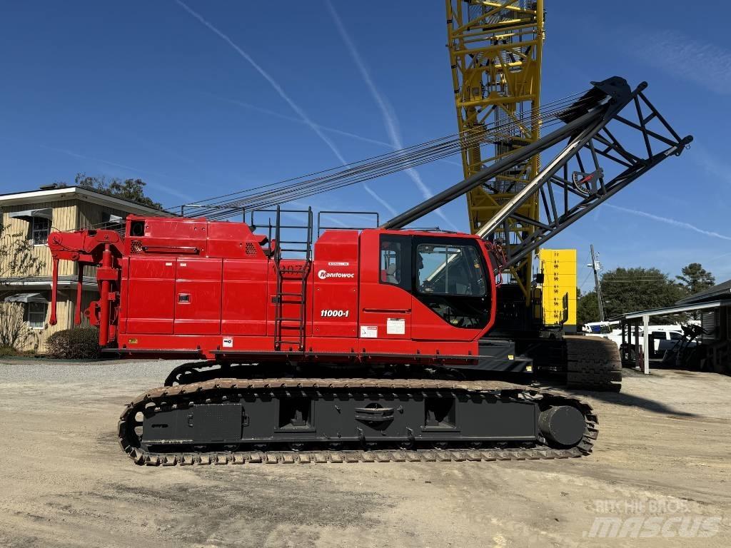 Manitowoc 11000-1 Pásové žeriavy