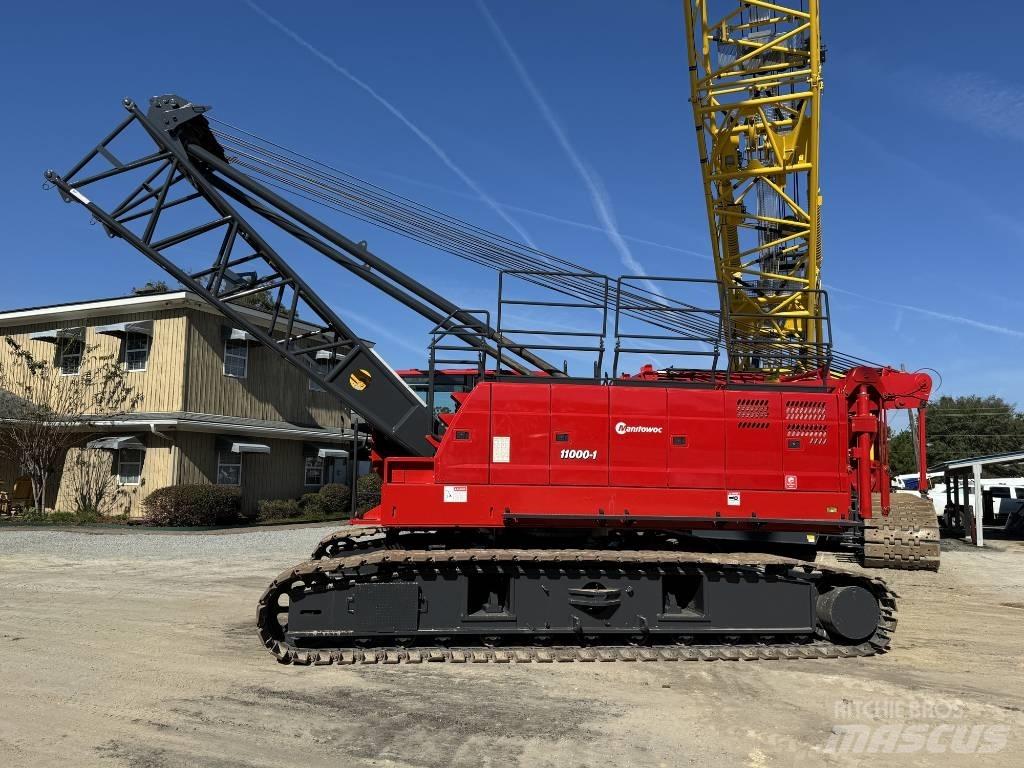 Manitowoc 11000-1 Pásové žeriavy