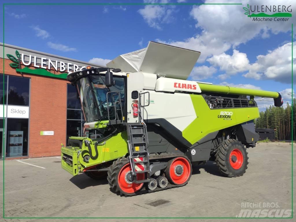 CLAAS Lexion 8700 TT Kombinované zberacie stroje