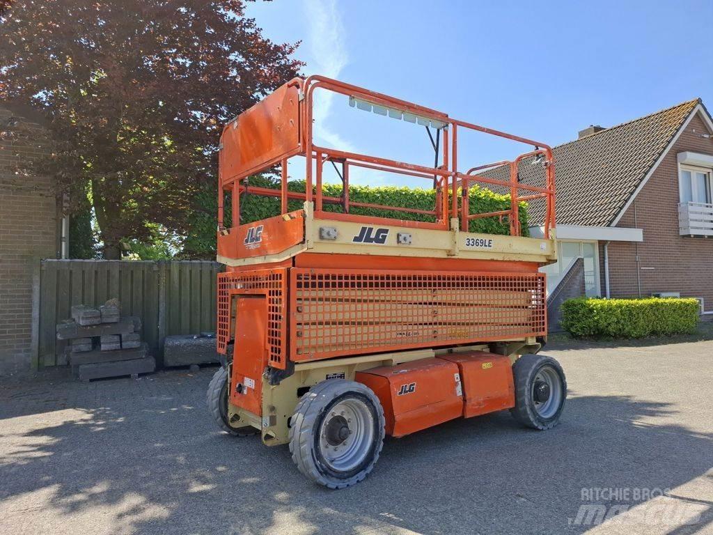 JLG 3369LE Nožnicové zdvíhacie plošiny