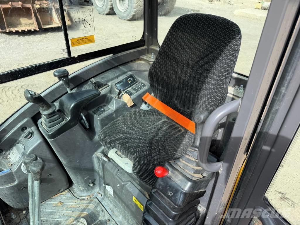 Volvo ECR 25 D Mini rýpadlá < 7t