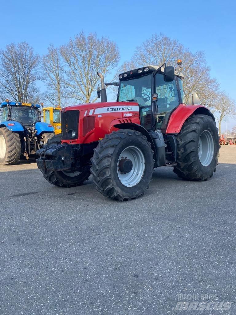 Massey Ferguson 6480 Traktory