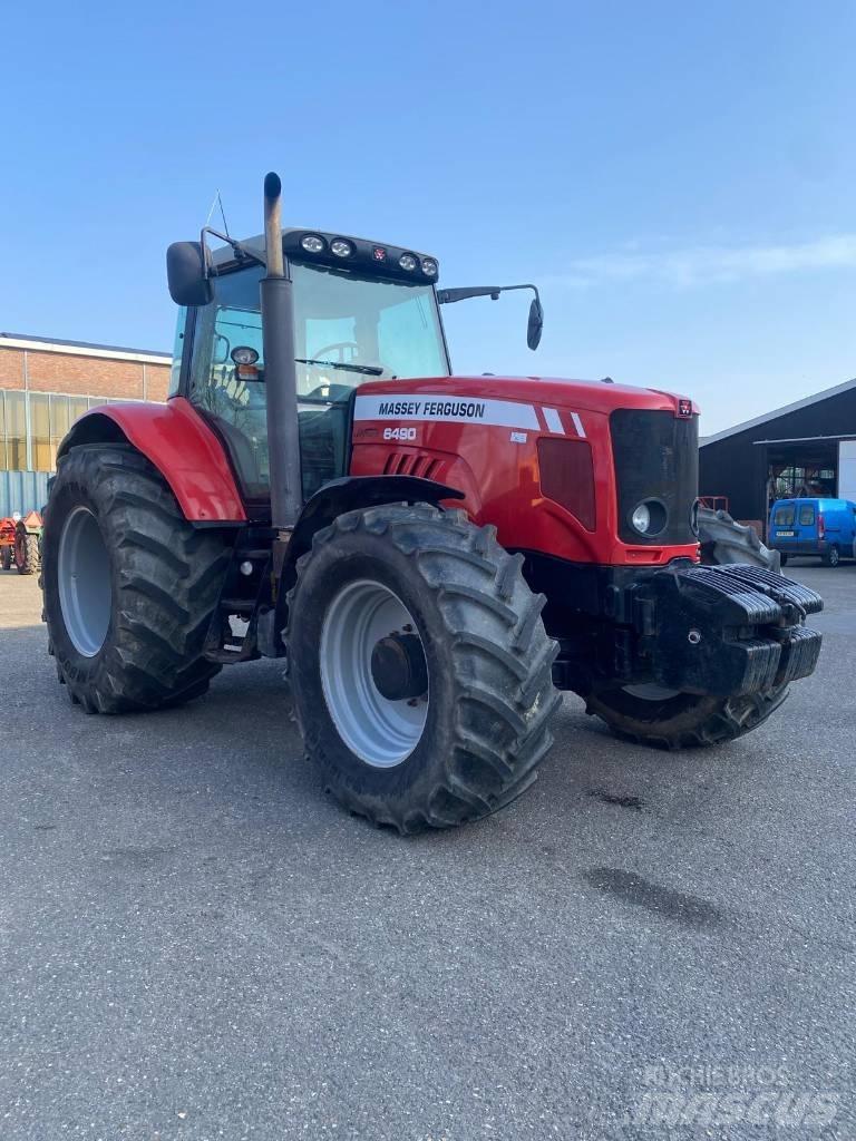 Massey Ferguson 6480 Traktory