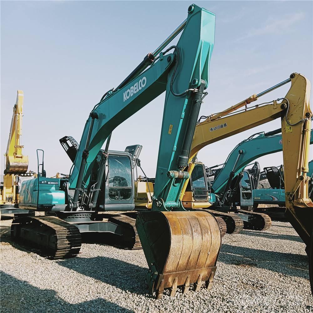 Kobelco SK200D Pásové rýpadlá