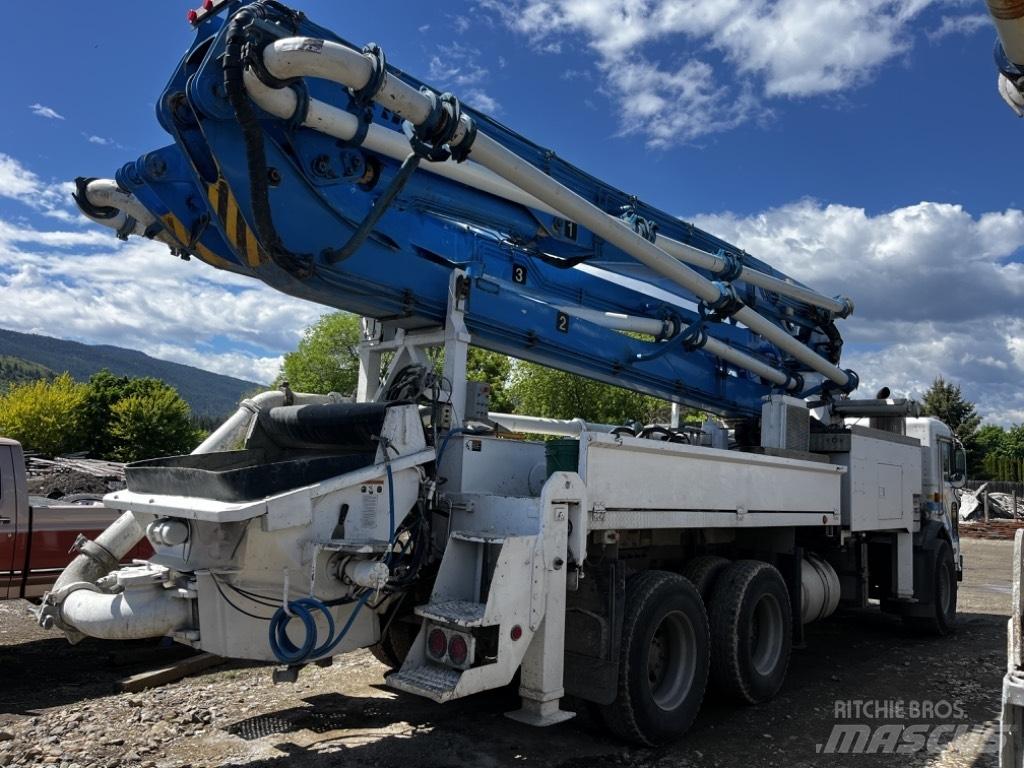Alliance 33M Nákladné autá s čerpadlami betónu