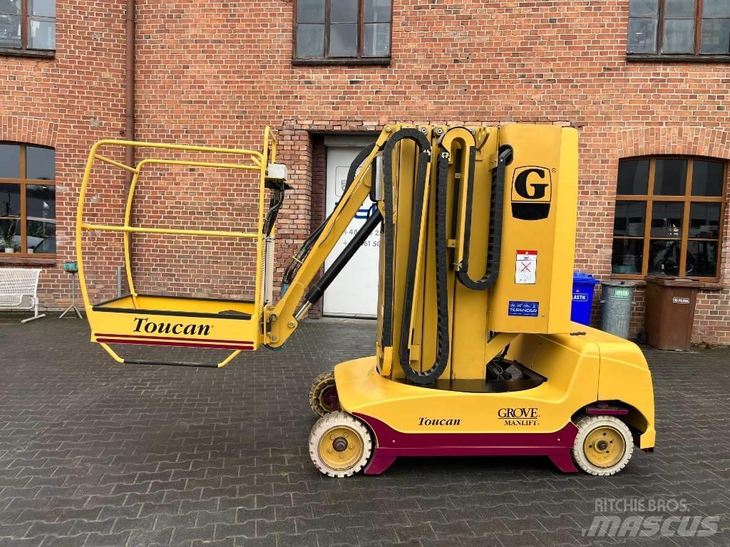 Grove Toucan 1200 Vertikálne stĺpové výťahy