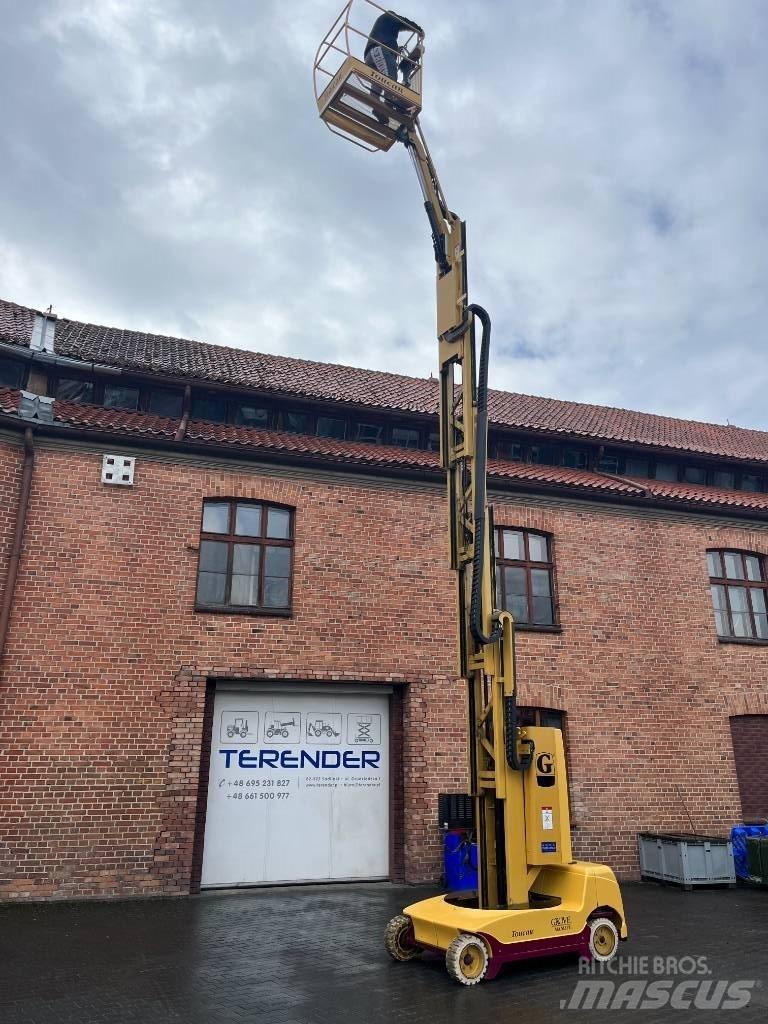 Grove Toucan 1200 Vertikálne stĺpové výťahy